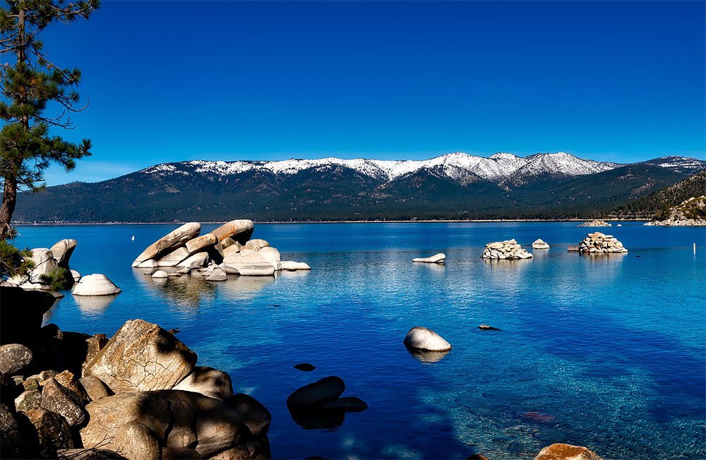 Breathtaking Lake Tahoe