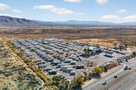 Aerial View of Silver City RV Resort