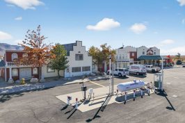 Buildings in Silver City RV Resort