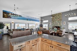 The clubhouse in Silver City RV Resort