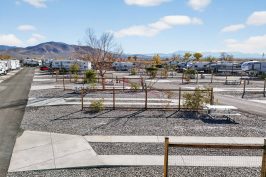 View of RV Sites in Silver City RV Resort